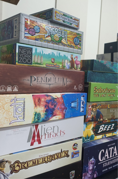 Board Games Tasmainia