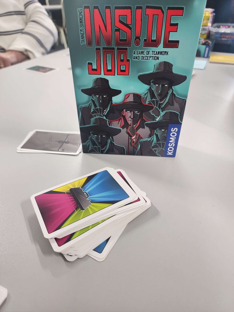 Inside Job Play to Win Coastal Board Gamers