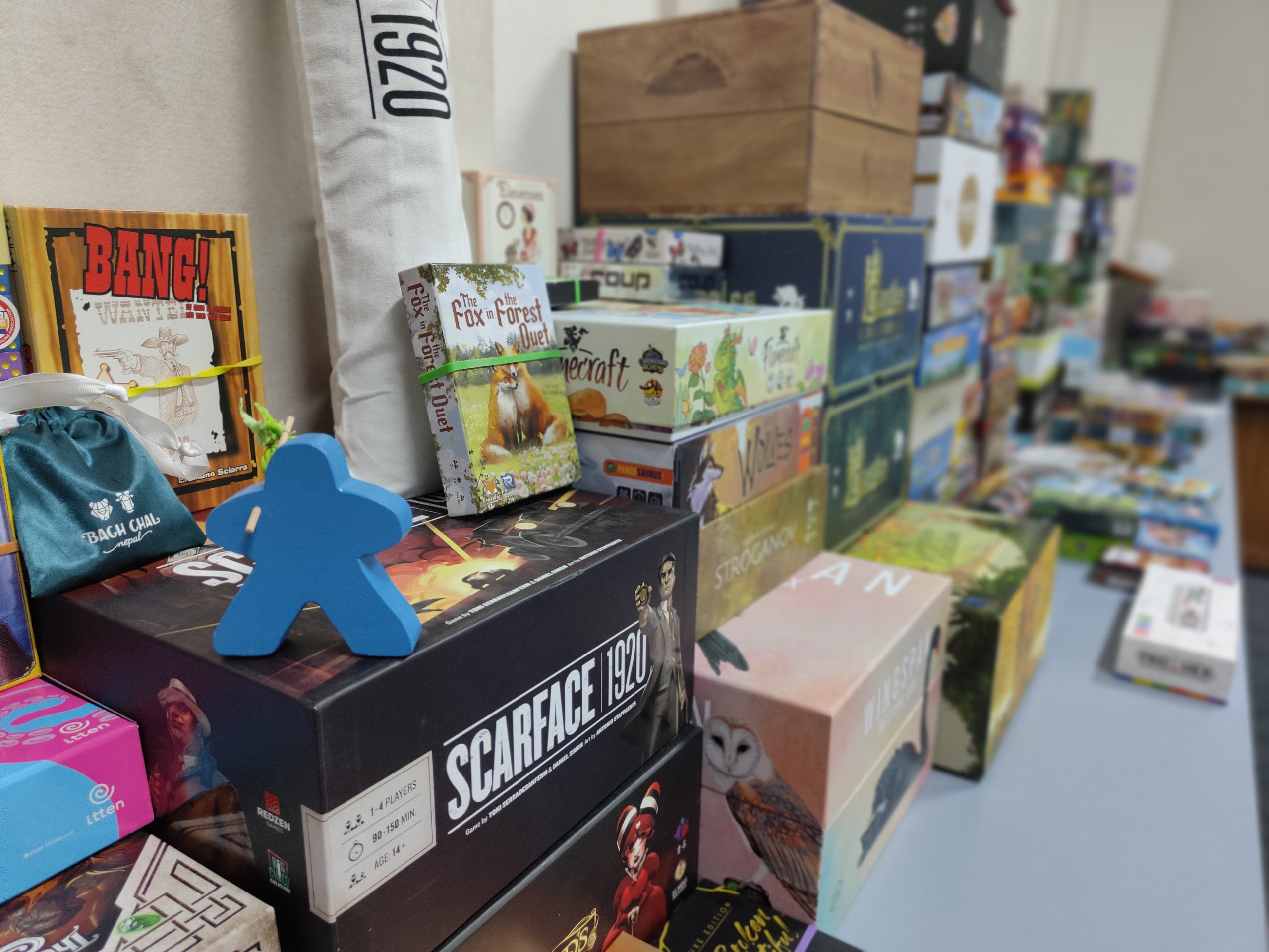 Meeple Escape 2023 Game Library